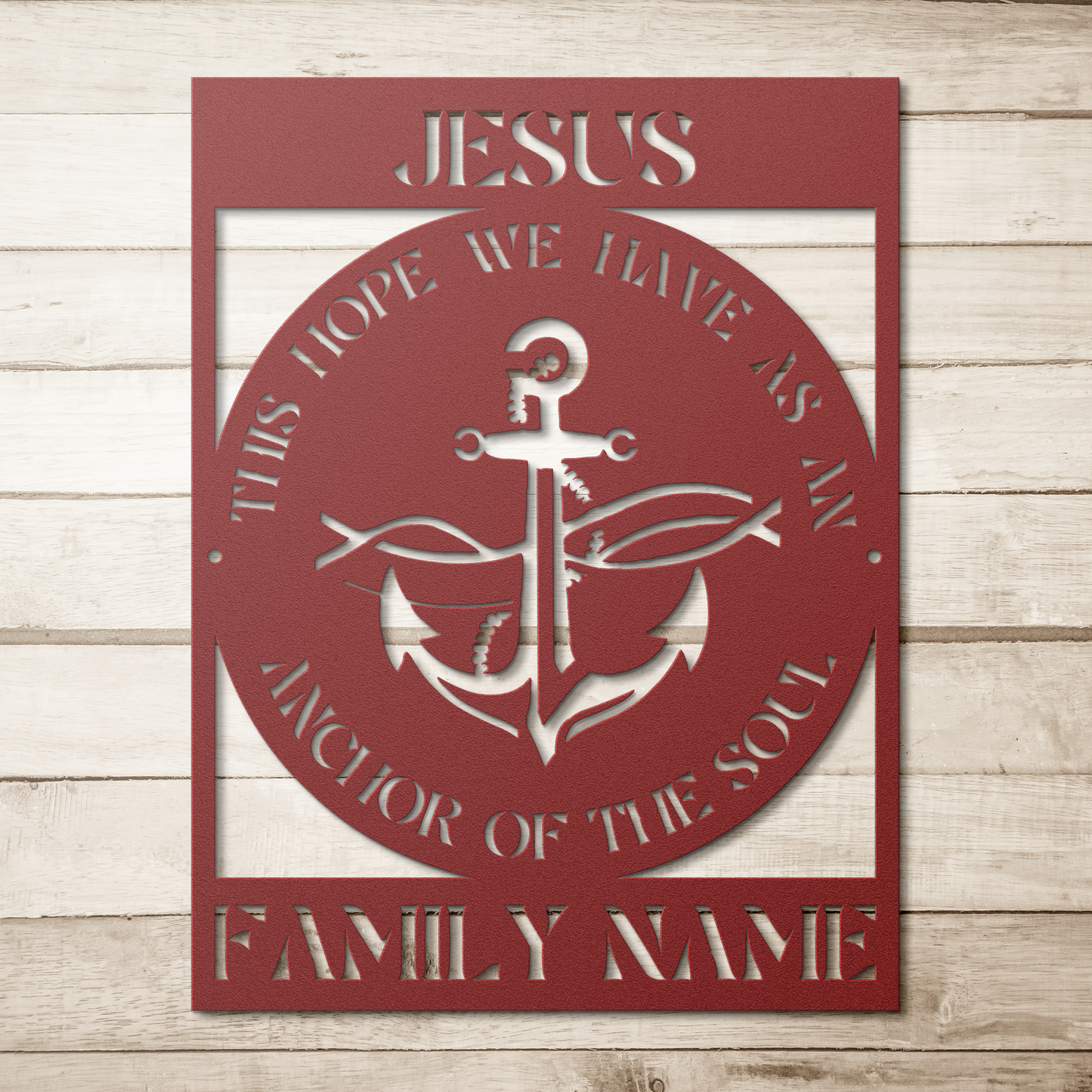 ANCHOR_FOR_THE_SOUL__Metal_Sign_Red_Simple_Wood_BKGD_Mockup.png