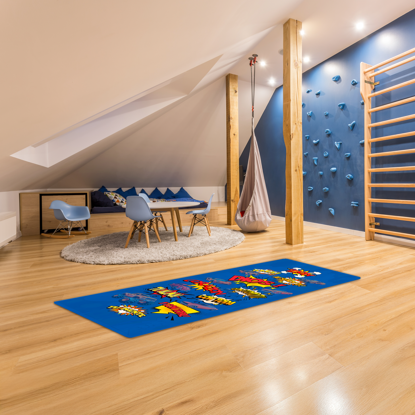 "LOVE THE LORD YOUR GOD" Matthew 22:37 | Kid´s Prayer Mat