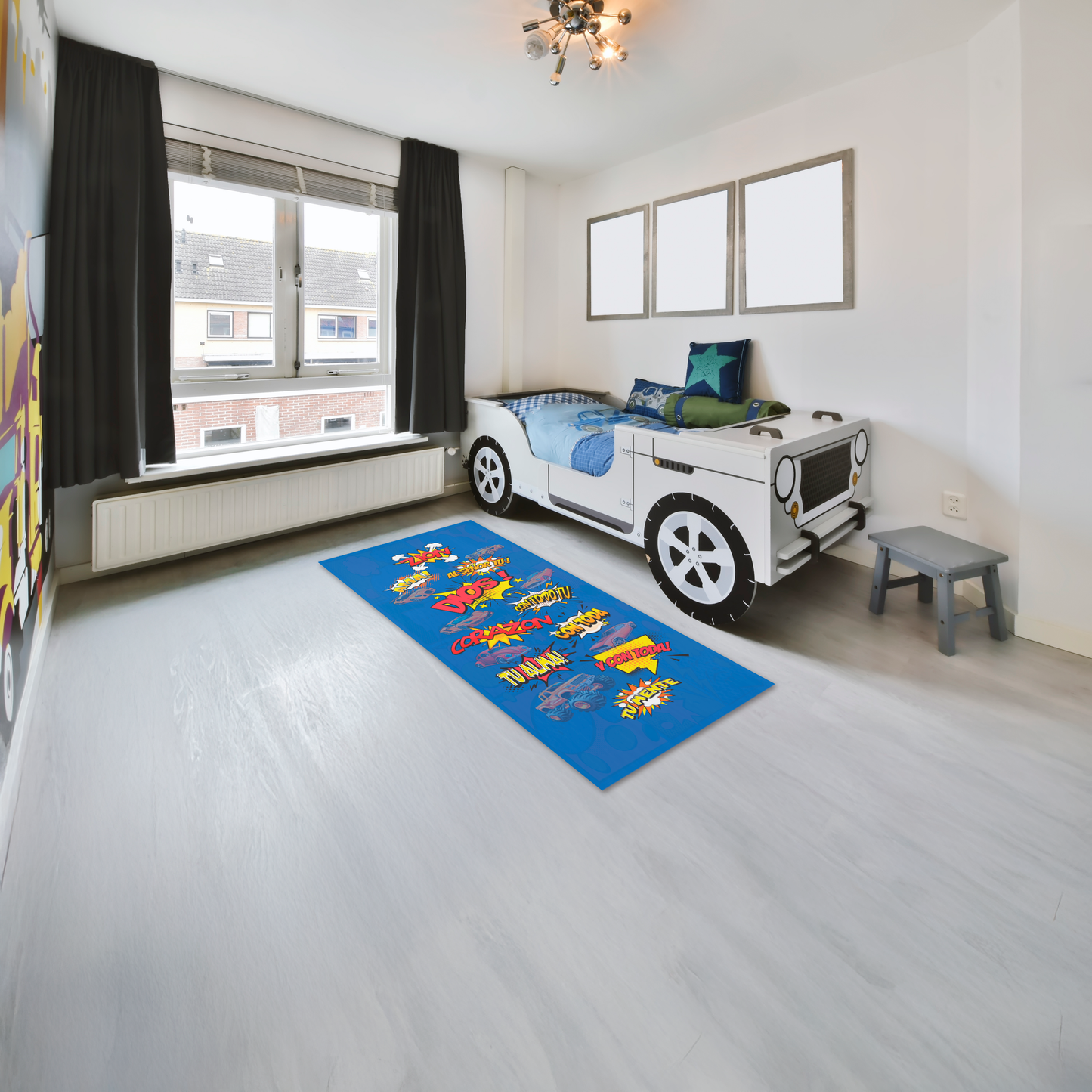 "LOVE THE LORD YOUR GOD" Matthew 22:37 | Kid´s Prayer Mat