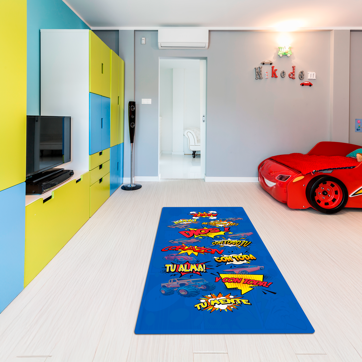 "LOVE THE LORD YOUR GOD" Matthew 22:37 | Kid´s Prayer Mat