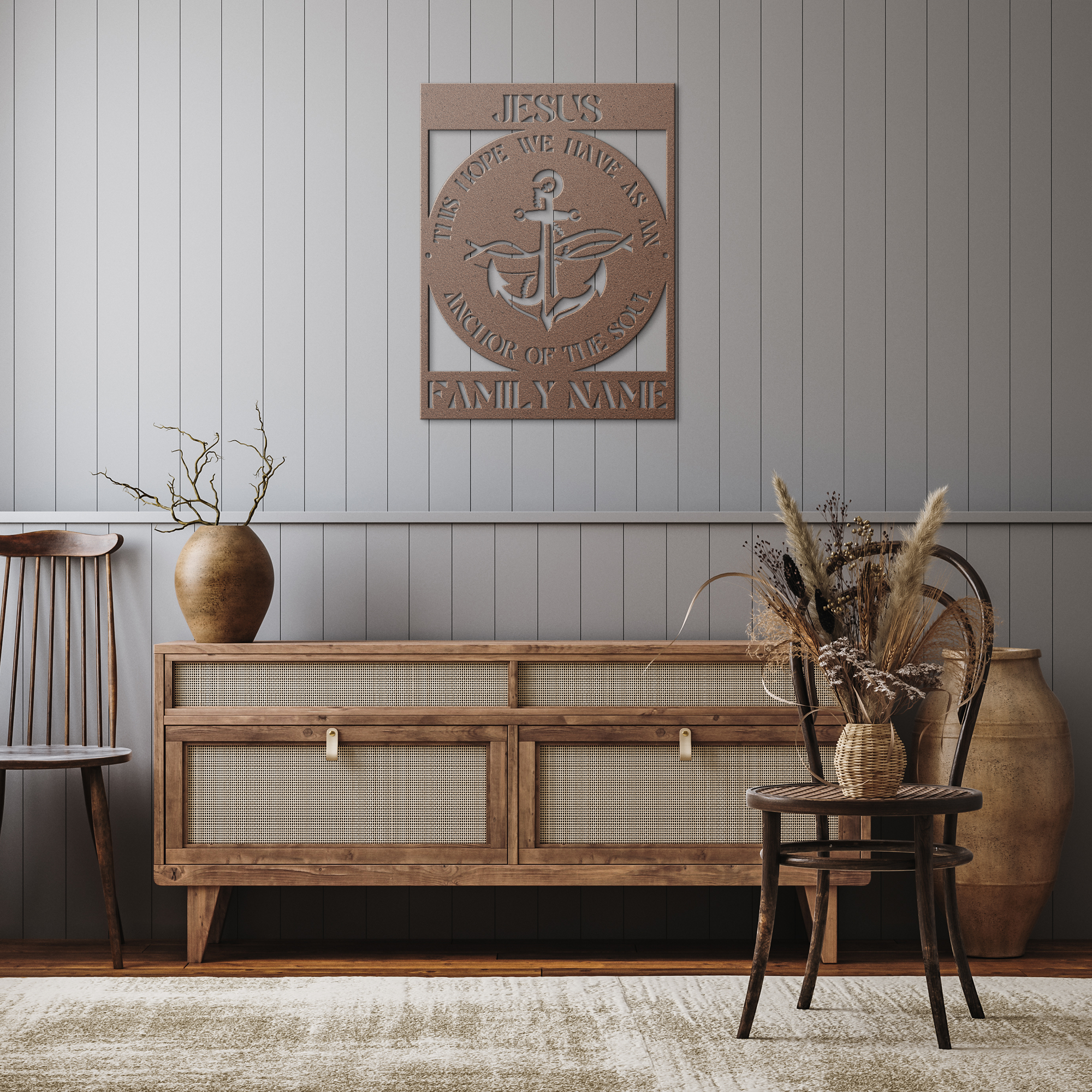 ANCHOR_FOR_THE_SOUL__Metal_Sign_Copper_Rustic_Hallway_Mockup.png